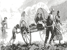 Pioneer Handcart